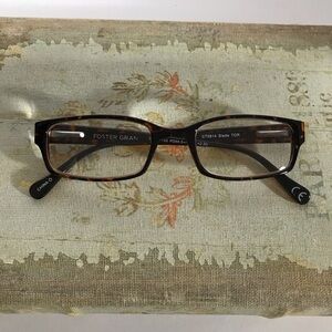 FOSTER GRANT | 2.50 Power | Reading Glasses | Brown Tortoise Shell | Like New